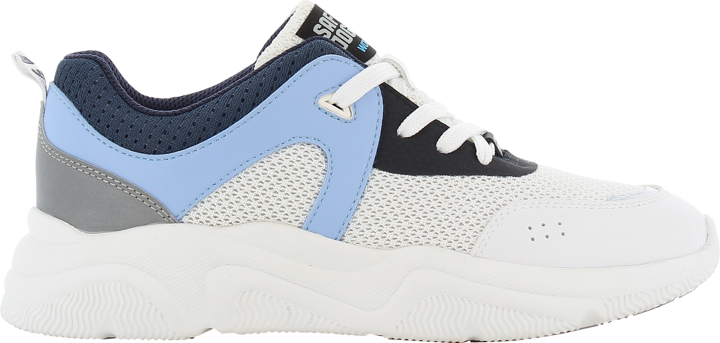 BASKET CONFORTABLE TENDANCE FEMME SAFETY JOGGER SLOAN O1 LOW ESD SRC - BLEU