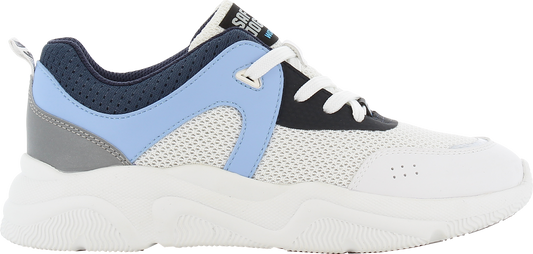 BASKET CONFORTABLE TENDANCE FEMME SAFETY JOGGER SLOAN O1 LOW ESD SRC - BLEU