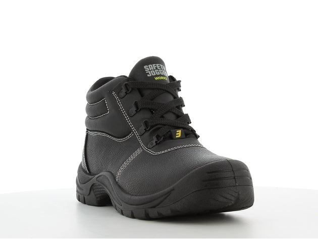 CHAUSSURES DE SÉCURITÉ MONTANTES SAFETY JOGGER SAFETYBOY S1P